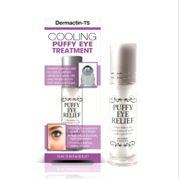 Dermactin-TS Cooling Puffy Eye Treatment .34oz/10 ml - Picture 1 of 6